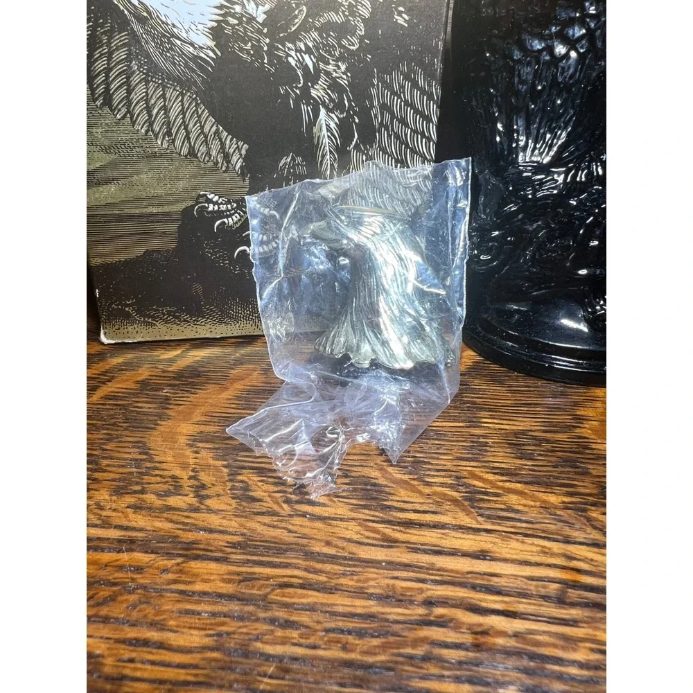 Avon American Eagle Decanter Windjammer After Shave VTG  Glass Bottle NOS Box
